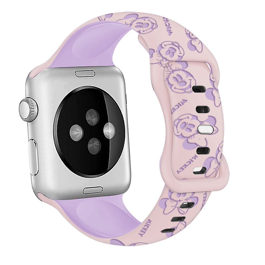 minnie pink+purple