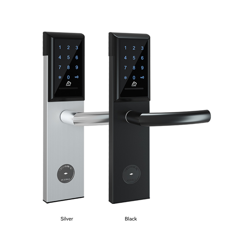 New Style High Quality Waterproof Digital Handle Ttlock APP Hotel System Smart Door Lock