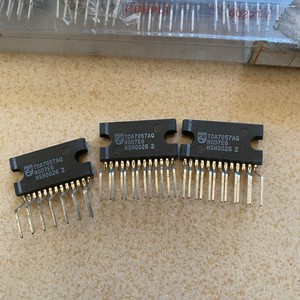 TDA7057AQ วงจรรวม TDA7057A อิเล็กทรอนิกส์ W สเตอริโอ BTL เอาท์พุทเสียงสเตอริโอพร้อมตัวควบคุมระดับเสียง DC - Product Image 1