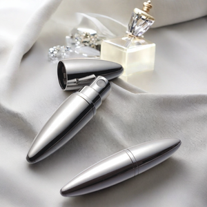 Bullet Thiết Kế Bạc Mạ Nước Hoa Cầm Tay <span class=keywords><strong>Atomizer</strong></span> Du Lịch Túi Nước Hoa Chai 5Ml Cho Nam Giới Và Phụ Nữ Phụ Kiện - Product Image 4