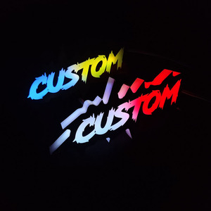 Light <strong>Logos</strong> Illuminated Multicolor <strong>LED</strong> Badge - Product Image 2