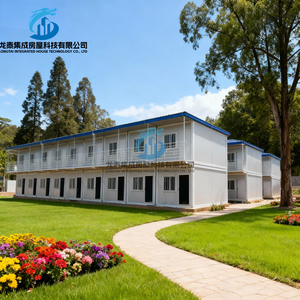 2025 Thiết Kế Mới Giá Rẻ Phẳng Gói Container Bộ Xây Dựng Trang Web Và Văn Phòng Nhà Prefab Nhà Căn Hộ - Product Image 1