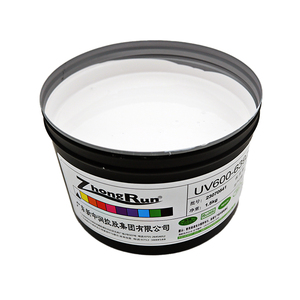 UV600-LED系列中润UV胶印油墨，用于标签，纸张，金银纸板，PVC软胶的印刷和包装 - Product Image 5