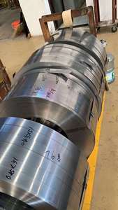 Precision Narrow Ni201 Ni200 N4 <strong>N6</strong> Pure <strong>Nickel</strong> Strip Soft 2B BA Surface 0.3mm 0.5mm 0.6mm Metal Strip - Product Image 5