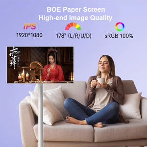 21.5inch Stand by Touch Screen Monitor Removable and Portable <strong>TV</strong> Rechargeable <strong>LCD</strong> Smart <strong>TV</strong> for Live Work and Gaming - Product Image 5