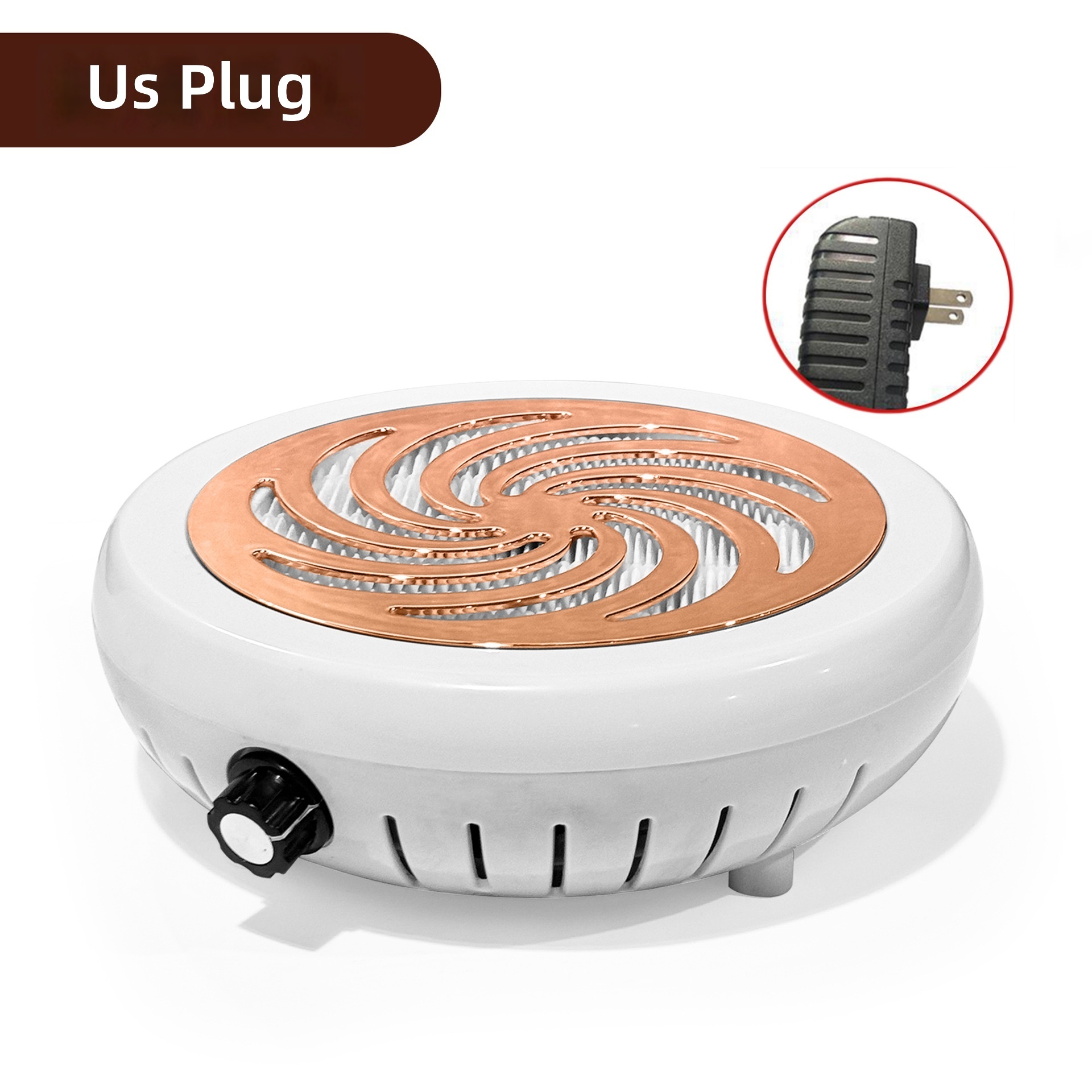 US-style plug-gold panel