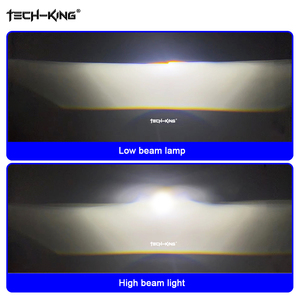 TECH-KING AFS Bi Led投影仪镜头3.0英寸自动传感器Led投影仪汽车照明系统超亮镜头大灯 - Product Image 6
