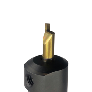硬质合金数控端面开槽工具，带涂层形式A，硬质合金开槽工具轴向，右手 - Product Image 5
