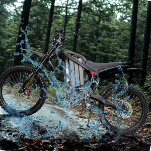 Xe đạp điện địa hình New Rerode R1 Dune Dominator <span class=keywords><strong>2025</strong></span>: 55MPH, 8000W, dành cho cát - Lốp 19 inch & Hệ thống treo thủy lực - Product Image 1