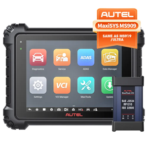 2024 autel MS909 ms 909 maxisys ultra mk908pro altare 908 pro maxicom mk908p pro ecu programmazione sistema completo scanner automobilistico - Product Image 2