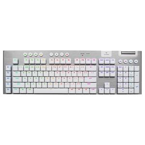 Teclado mecánico ultrafino inalámbrico Logi-tech G915X/TKL, periféricos de ordenador con disparador de perfil bajo específicos para juegos