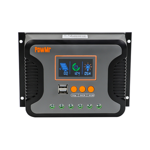 PowMr neues Produkt Solarregler 30 A 60 A 80 A 100 V Solarladeregler PWM-Solarladeregler - Product Image 1