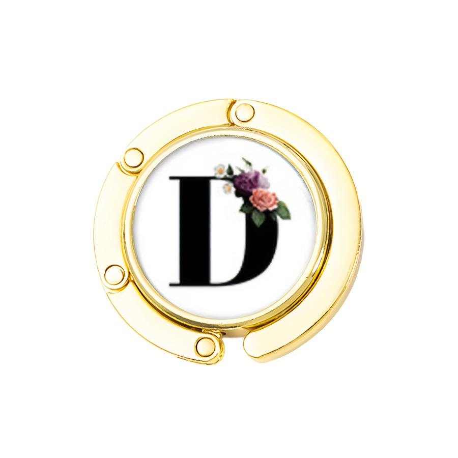 Gold base with white background D