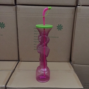 Personalized 36OZ Plastic Slush <strong>Cups</strong> with Smoothie Type - Product Image 3