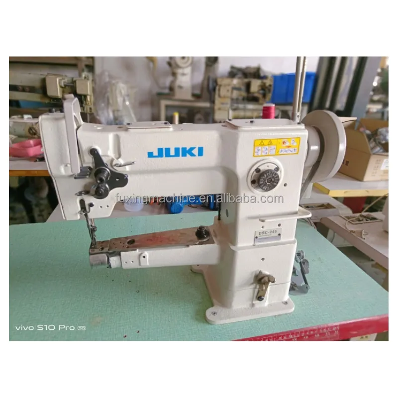 Second-hand Japanese jukis 246 industrial electronic sewing machine leather special sewing machine