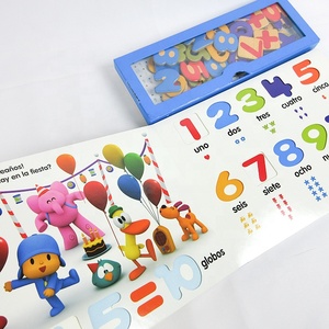 Libro de actividades para niños educativos tempranos, tablero de rompecabezas, libro, tablero de números, impresión de libros - Product Image 3