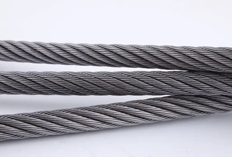 Cable de elevación de acero, 8x19