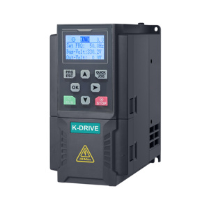 Entrada monofásica de 220V Salida trifásica de 220V VFD 45kw 60hp VFD con función de copia de parámetros de teclado - Product Image 2