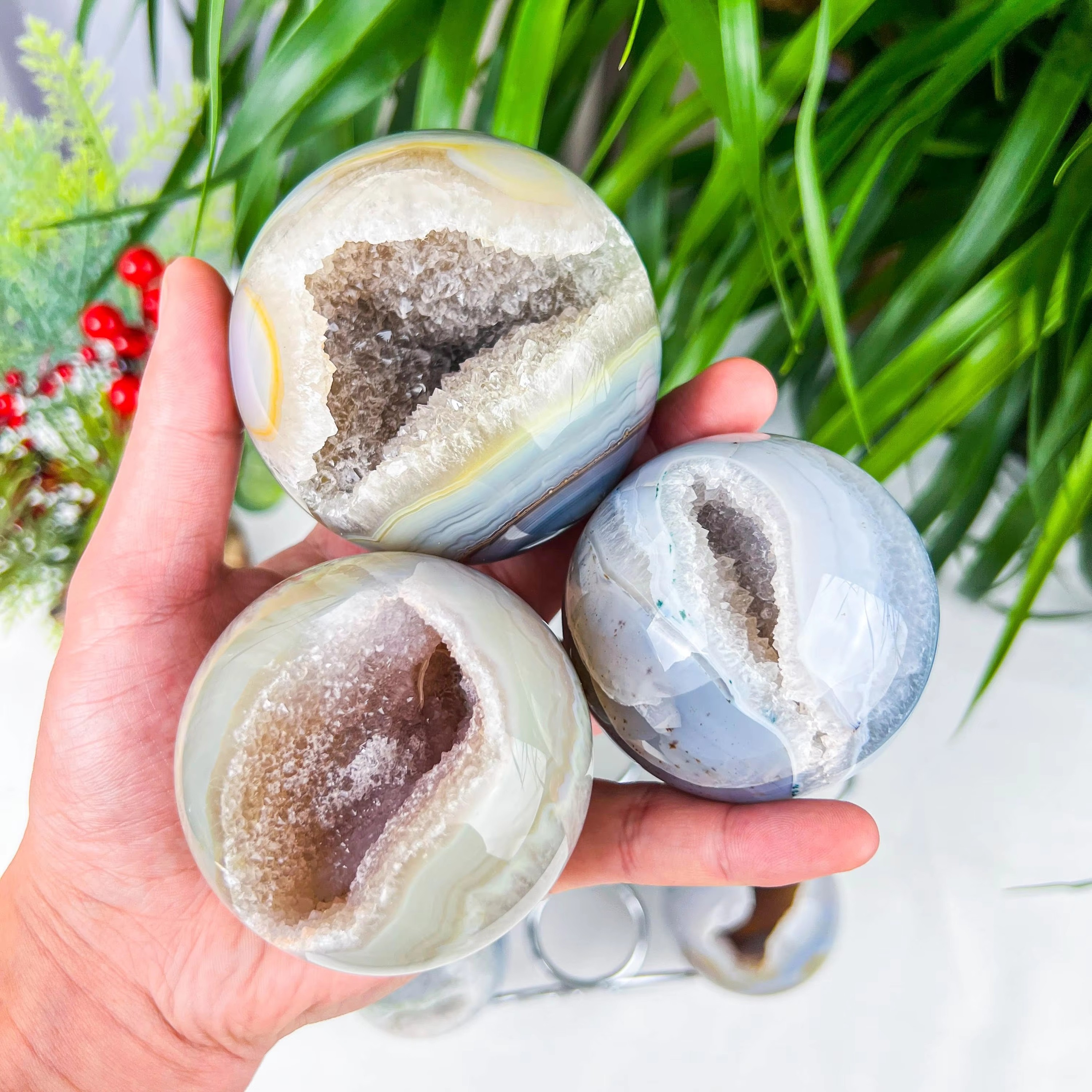 Agata Geode