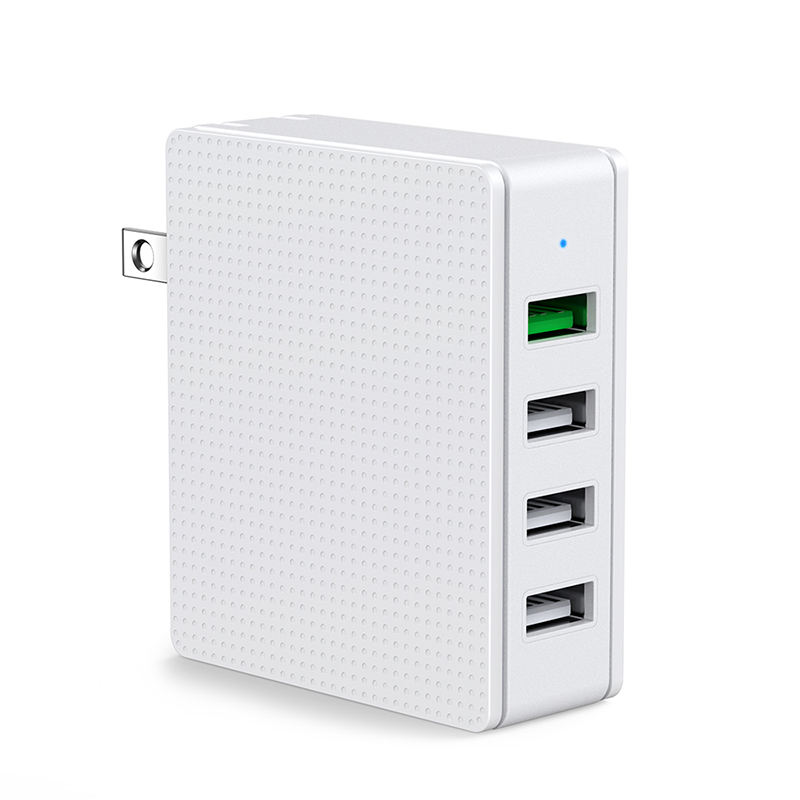 ที่ชาร์จ4A สีขาว