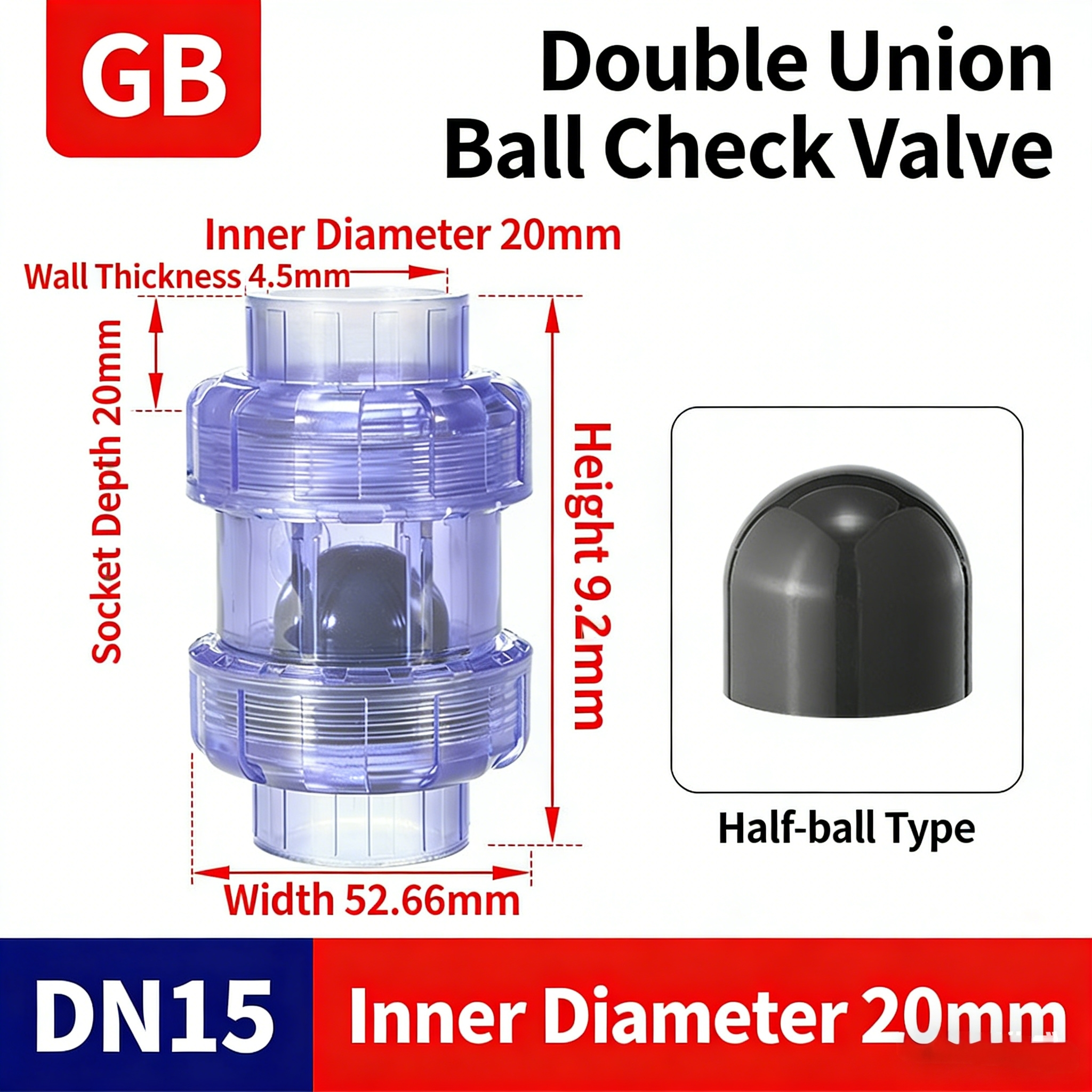 Bleu DN15