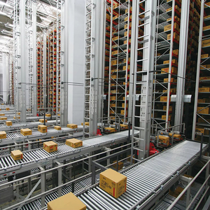 Sistema de almacenamiento automatizado Mracking ASRS para uso industrial Estanterías y estantes de almacenamiento de acero y metal - Product Image 4