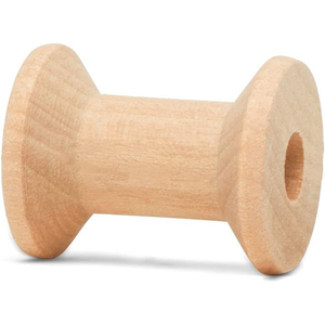 木制沙漏线轴空木制线轴工艺品沙漏木制线轴 - Product Image 6