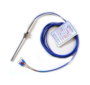 Manufacturer Wholesale K-Type Thermocouple E-Type <strong>Compression</strong> <strong>Spring</strong> Output Electric <strong>Temperature</strong> Probe Sensing Line <strong>Sensor</strong> PT100 - Product Image 5