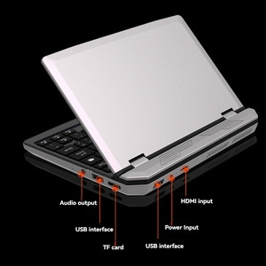 2024 vendita calda Allwiner N4000 Mini PC Notebook da 7 pollici Windows10 con pannello IPS 12GB + 512GB Netbook economico e conveniente - Product Image 5