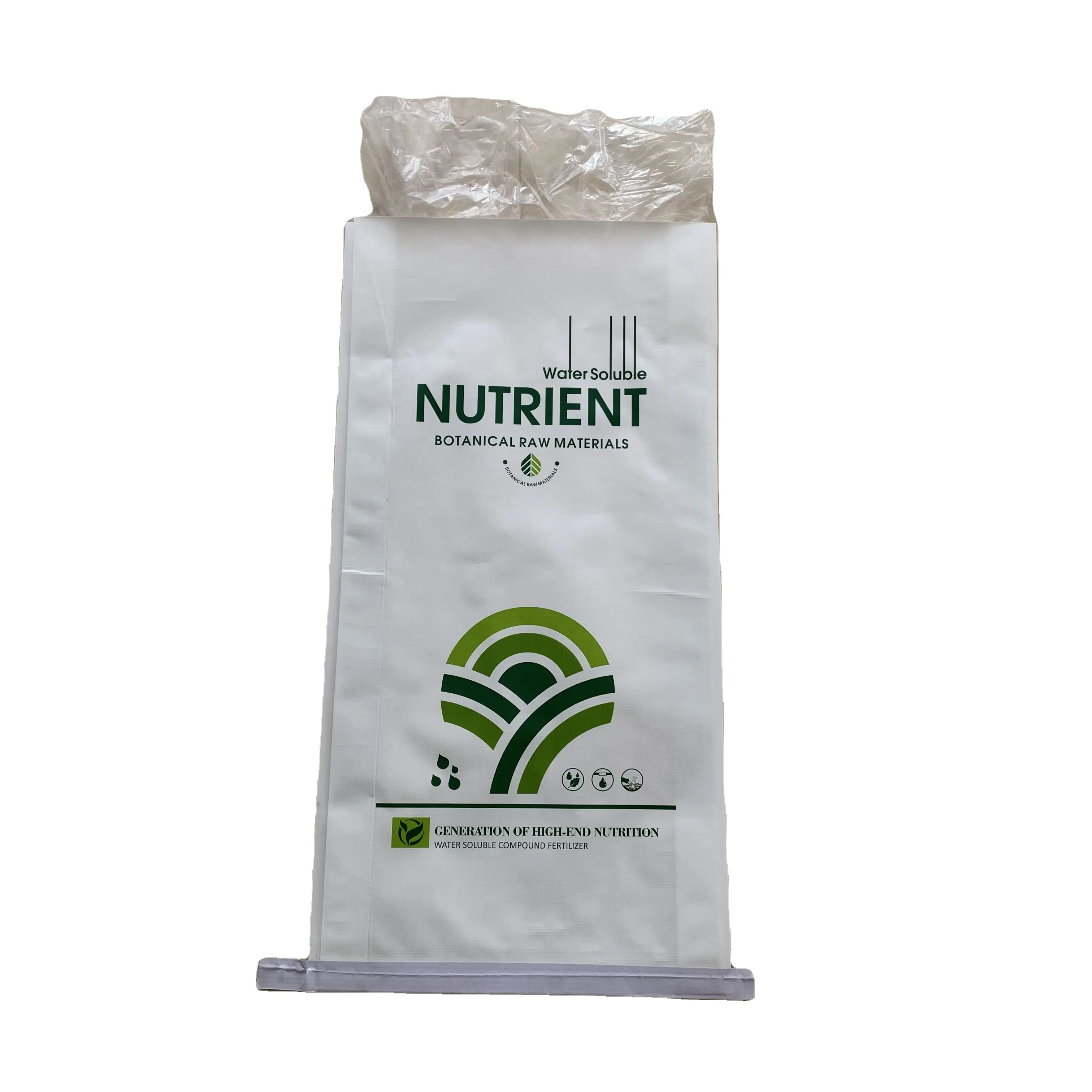 20kg 40kg China fornecedor polipropileno tecido composto fertilizante embalagem química saco