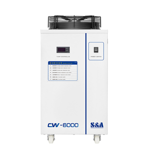S & A CW-6000 1/2HP工場工業用小型タンク冷却システムポンプ付きウォーターチラー - Product Image 2