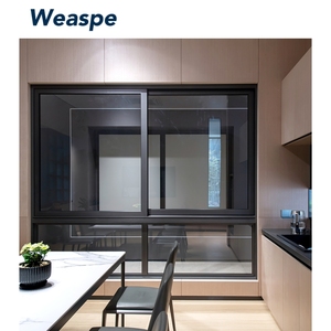 WSP 98 sistema di finestre scorrevoli-150kg di carico, isolamento acustico e termico, Design personalizzabile Premium per edifici di lusso - Product Image 4
