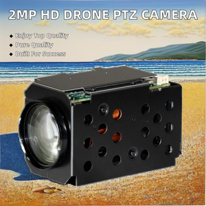 Cámara IP de 2MP y 1080p con Zoom óptico 20X, bloque de red, unidad PTZ de Dron, módulo de luz negra a todo color, giroscopio antivibración - Product Image 3