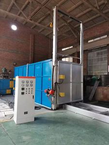 High Temperature <strong>Car</strong> <strong>Bottom</strong> Electric Forging <strong>Resistance</strong> <strong>Furnace</strong>