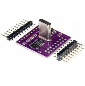 Interfaz de bus I2C/SPI SC16IS752 a módulo de conversión UART de doble canal en stock, 1 unidad - Product Image 1