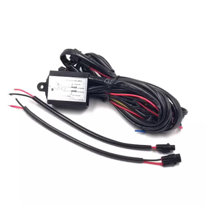 FSYLX Universal LED Daytime Running <strong>Light</strong> Automatic ON/OFF Controller Module Box Relay Harness LED DRL Controller - Product Image 3