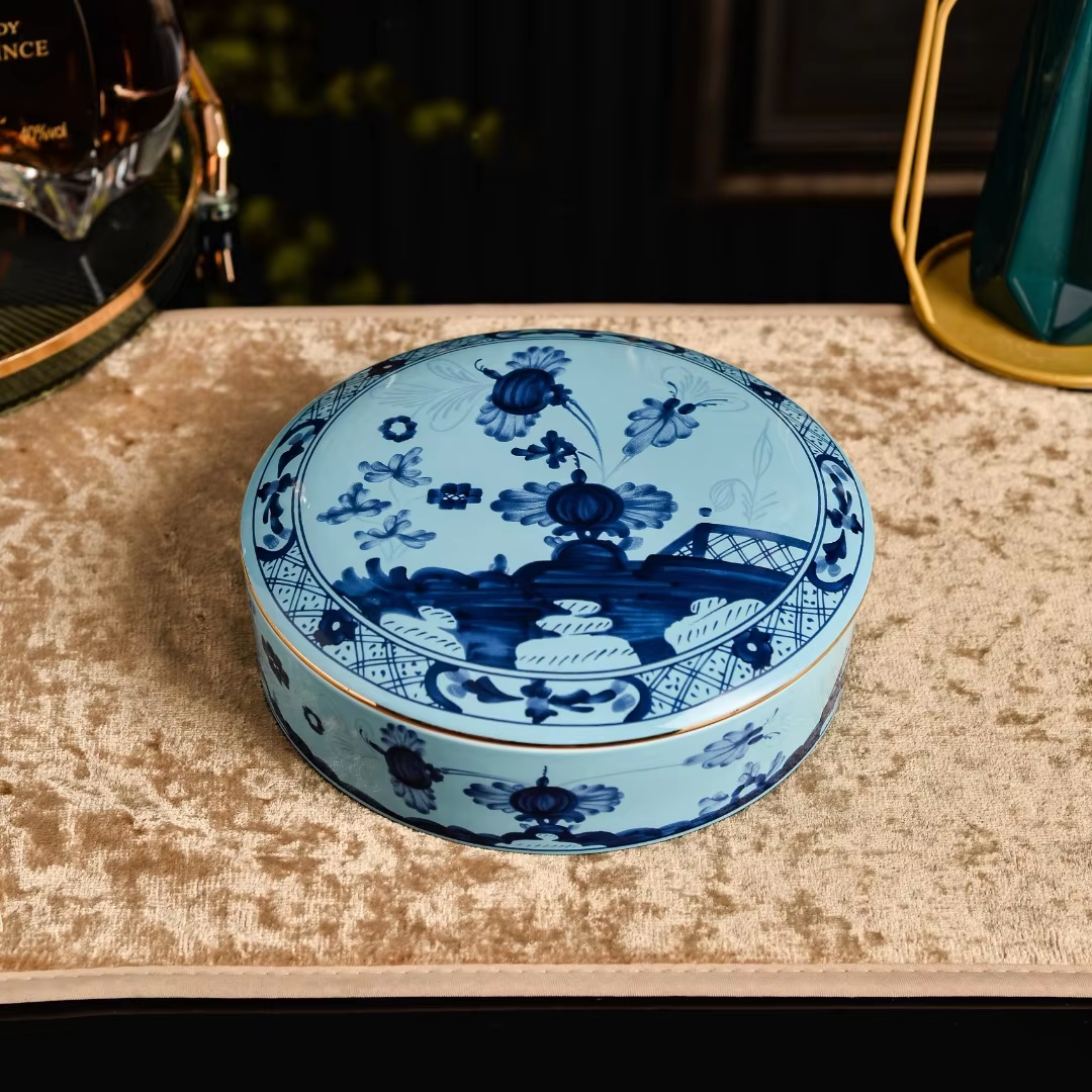 Blue Jewelry box