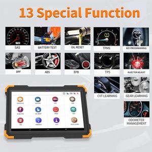 高度なNexzSYSNS366S自動車用スキャナーオールインワン多言語障害検出器および複数の車モデル用のコードリーダー戻る - Product Image 5