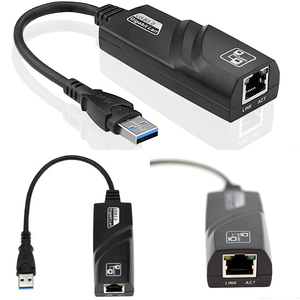 <strong>USB</strong> 3.0 Wired Network LAN 10/100/1000 Mbps <strong>PC</strong> Computer <strong>Usb</strong> 3.0 to RJ45 Gigabit Ethernet Adapter - Product Image 5