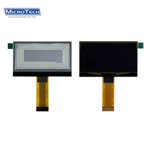COG 128*64 PMOLED white LED monochrome <strong>display</strong> dot matrix screen 4-wire SPI MCU interface - Product Image 4