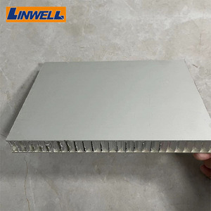 Đường cong 6mm vật liệu nhôm tổ ong lõi Bảng điều khiển nhôm tổ ong Bảng điều khiển dây chuyền sản xuất nhôm tổ ong Bảng điều khiển <span class=keywords><strong>Singapore</strong></span> - Product Image 3