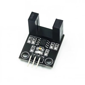 Tipo de contador de cuerpo ancho Módulo de sensor de conteo Módulo de sensor de velocidad del motor Contador Sensor fotoeléctrico - Product Image 2