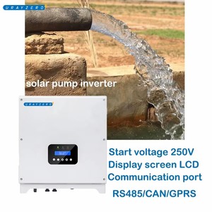 农业灌溉系统用太阳能水泵逆变器380V三相混合离网太阳能水泵逆变器 - Product Image 2