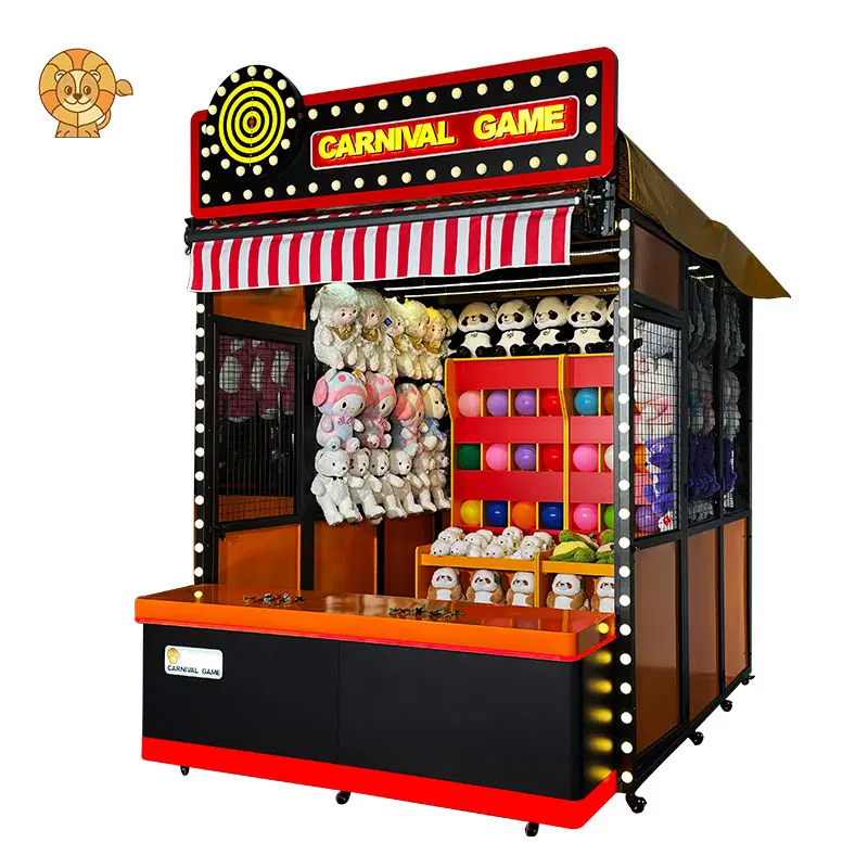 Do parque exterior do Umusement do carnaval do Oriente Médio Booth Game Booth Machine Equipamento diversões do carnaval