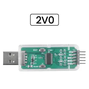 MCUオンラインダロードデバッガーサポートRISC-VアーキテクチャSWD/JTAGインターフェイスARMチップデバッグエミュレータモジュール - Product Image 5