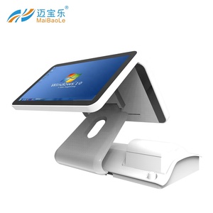 high quality <strong>android</strong> <strong>pos</strong> terminal with printer 15.6 inch screen all in one touch <strong>pos</strong> terminal / systems - Product Image 5
