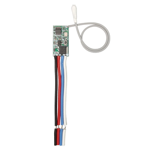 QIACHIP 433MHz 40 in 1 Universal-Fernbedienung schalter DC 12V 3,6 V 24V 1CH Mini-Relais modul LED-Controller Empfänger Sender - Product Image 1