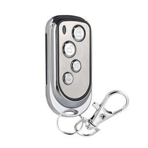 Transmisor de Control remoto de Metal Universal de 4 teclas ABS inalámbrico RF garaje puerta rodante clon duplicador función de código de aprendizaje - Product Image 6
