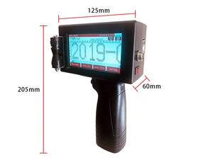 Impresora de inyección de tinta manual, para códigos de barras Qr con fecha de caducidad con impresora ecosolvente, precio de fábrica - Product Image 4