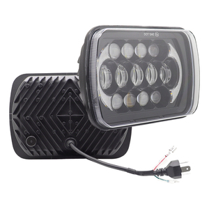 ไฟหน้า LED 5X7ออฟโรด4x4แบบมัลติฟังก์ชั่นไฟหน้า7นิ้วพร้อมไฟเลี้ยวสำหรับ Jeep/Wrangler - Product Image 3